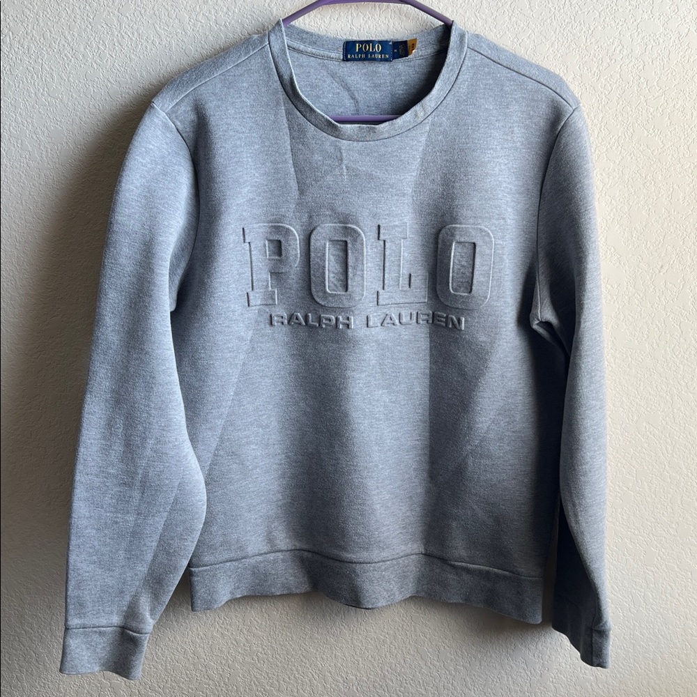 Ralph Lauren Heather Gray Crewneck